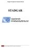 Stadgar för Upplands Innebandy förbund STADGAR