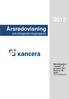 Årsredovisning och bolagsstyrningsrapport. Räkenskapsåret 1 januari 31 december 2017 Kancera AB (publ.) Org nr