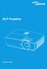 DLP Projektor. bruksanvisning