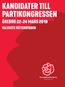 KANDIDATER TILL PARTIKONGRESSEN