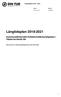 Långtidsplan