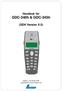 Handbok för GDC-340h & GDC-345h. (GDK Version X.5)