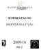 KURSKATALOG INDIVIDUELLT VAL 2009/10 ÅK 2