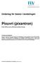 Underlag för beslut i landstingen. Pixuvri (pixantron)