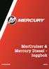 MerCruiser & Mercury Diesel - loggbok K