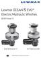 Lewmar OCEAN & EVO Electric/Hydraulic Winches
