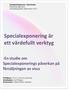 Specialexponering är ett värdefullt verktyg