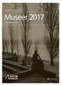 Museer 2017 Kulturfakta 2018:1