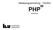 Webbprogrammering - 725G54 PHP. Foreläsning II