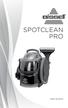 SPOTCLEAN PRO 1558-SERIEN