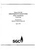 ~~==~~~~~~~~~~~~~~~~~~~~~=== Rapport SGC 002. MIKROKRAFTVÄRMEVERK FÖR VÄXTHUS Utvärdering. Roy Ericsson Kjessler & Mannerstråle AB.