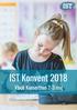 Varmt välkomna till IST Konvent 2018!