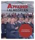 I ALMEDALEN PARTNERPAKET & INFORMATION