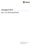 Årsrapport Barn- och utbildningsnämnden. Beslutad , 2. Dnr