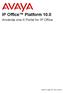 IP Office Platform 10.0