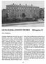 GEOLOGISKA INSTITUTIONEN Sölvegatan 13