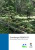 Granberget SE Bevarandeplan Natura 2000-område