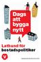 Lathund för bostadspolitiker