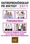 Faktabanken Information till utställande UF-företag och UF-lärare inför UF-mässan den 22 februari 2018 i Karlstad Racketcenter