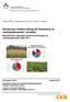 Grödornas relativa bidrag till förekomst av växtskyddsmedel i ytvatten