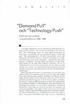 Demand Pull och Technology Rush