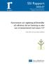 SSI Rapport 2005:07. Kommentarer och vägledning till föreskrifter och allmänna råd om hantering av aska som är kontaminerad med cesium-137