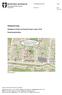 Planbeskrivning. Detaljplan för Gullvivans förskola (Frigg 3), plannr Granskningshandling. Översiktskarta. Sbf/ 2015:467 PLANBESKRIVNING 1 [22]