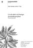 Livskvalité och benign prostatahyperplasi En litteraturstudie