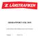 ÅRSRAPPORT SÄK 2015 AVDELNINGEN FÖR SÄRSKILD KOLLEKTIVTRAFIK. Version: