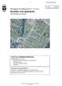 Detaljplan för Odensala 6:3, 7:1 m fl Bostäder och plantskola Östersunds kommun