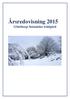 Årsredovisning 2015 Göteborgs botaniska trädgård