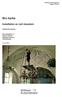Bro kyrka. Installation av nytt elsystem. Antikvarisk rapport. Bro prästgård 1:4 Kolsva socken Köpings kommun Västmanland.