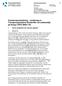 Konsekvensutredning revidering av Transportstyrelsens föreskrifter om arbetsmiljö på fartyg (TSFS 2009:119)