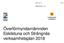 Överförmyndarnämnden Eskilstuna och Strängnäs verksamhetsplan 2018