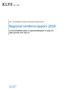 Regional tendensrapport 2018