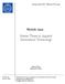 Mobile Ajax. Master Thesis in Applied Information Technology. Examensarbete KTH - Tillämpad IT 20 poäng. Hydar Al Tayr Mahmud Al Hakim