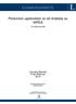 EXAMENSARBETE. Personers upplevelser av att drabbas av MRSA. En litteraturstudie. Cornelia Wandér Frida Wilkman 2016