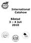 International Catshow. Båstad 3 4 Juli 2010