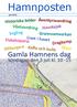 Hamnposten. Söndagen den 3 juli kl Äventyrsvandring Havskajak Grannsamverkan. Historiska bilder Växtvandring Segling Fiskehistoria Sillburgare