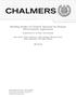 Modeling Studies of Catalytic Reactions for Exhaust Aftertreatment Applications