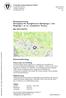 Planbeskrivning Detaljplan för fastigheterna Kämpinge 1 och Neglinge 1 m m i stadsdelen Tensta, Dp