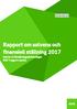 Rapport om solvens och finansiell ställning 2017 Gamla Livförsäkringsaktiebolaget SEB Trygg Liv (publ)