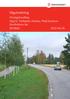 Vägutredning, Förslagshandling, E4, Trafikplats Hortlax, Piteå kommun Norrbottens län