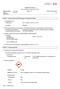 SÄKERHETSDATABLAD NO 275 PPM;CO2 2 %;Ar 97,9725 %