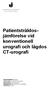 konventionell urografi och lågdos CT-urografi