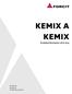 KEMIX A KEMIX. Produktinformation Tel +358 (0) OY FORCIT AB