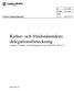 Kultur- och fritidsnämndens delegationsförteckning Antagen av Kultur- och fritidsnämnden den 9 juni 2015, Kfn 23