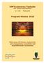 SPF Seniorerna Vaxholm (SPF = Sveriges PensionärsFörbund) Program Hösten 2018