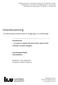 En demokratiprövande studie om uttagningen av kvotflyktingar. Resettlement A study to examine the democratic values of the selection of quota refugees