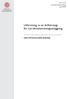 Utformning av en driftstrategi för Löt lakvattenreningsanläggning